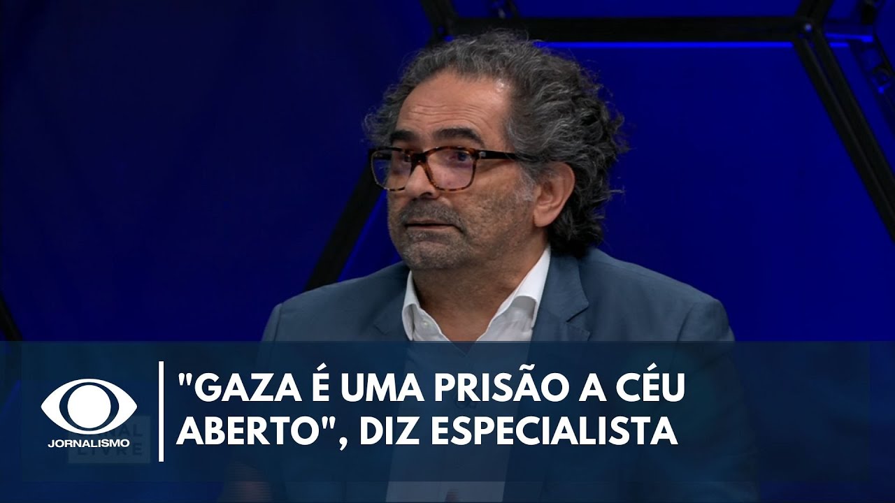 Especialista condena ataques de Israel na Palestina: "Gaza é uma prisão a céu aberto" | Canal Livre