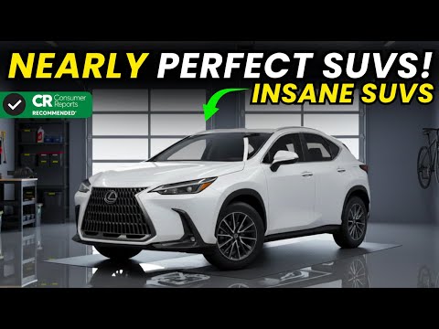 7 Nearly PERFECT SUVs Ranked by Consumer Reports for 2025
