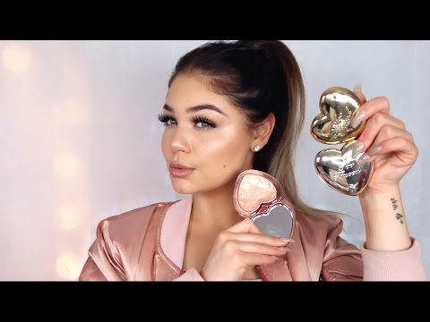NEW TOO FACED LOVE LIGHT HIGHLIGHTERS Review & First Impression | Blissfulbrii