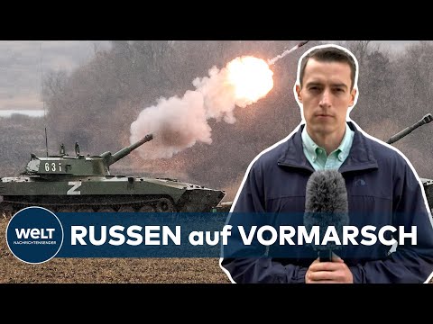 KAMPF UM UKRAINE: Russen werfen frische Truppen aus Mariupol in die Schlacht um Donbass | WELT Thema