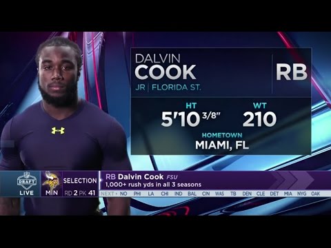 2017 Vikings Draft