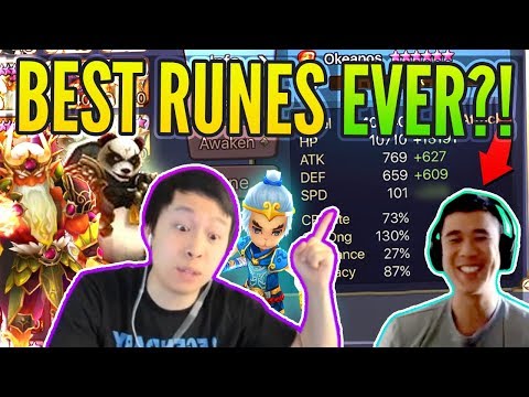 Makeitabud's FULL Account EXPOSED! - NEW LD NAT 5 Toy & Rune Preview! - Summoners War