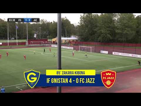 GnistanTV: IF Gnistan - FC Jazz (21.9.2019)