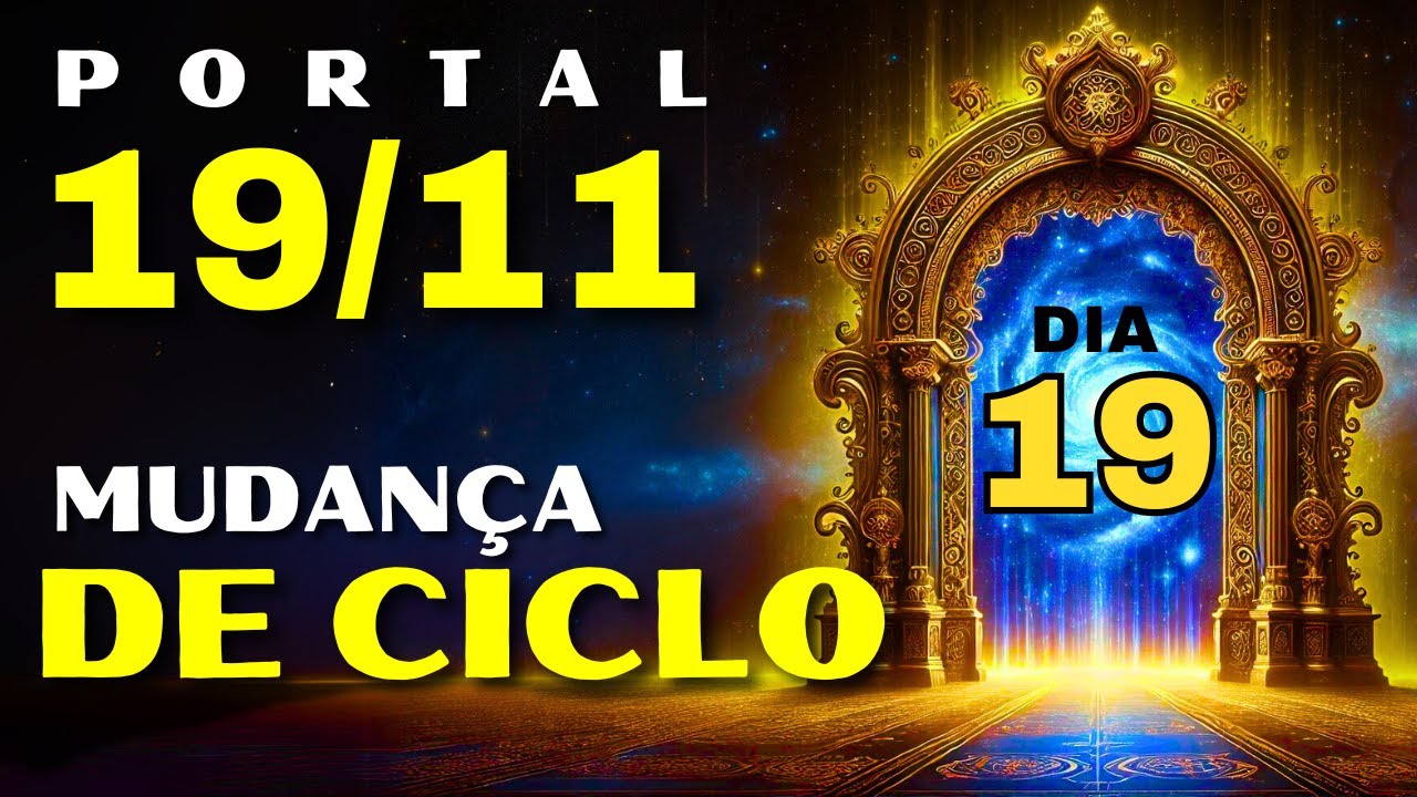 PORTAL DA MUDANÇA - FIM DO CICLO CÁRMICO