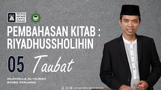 Download lagu LIVE | RIYADHUS SHALIHIN STUDY 05 - CHAPTER ON CHARITY & CHAPTER ON REPENTANCE | Al-Hijrah Prayer... mp3