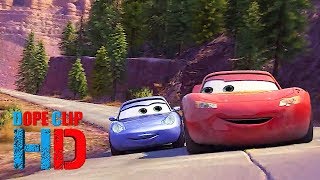 Cars   2006   McQueen And Sally Going For A Drive (5/8) DopeClips