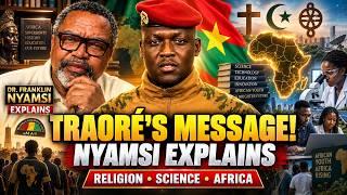 Are We Ready for Traoré’s New Africa? Dr. Nyamsi Breaks Down the Blueprint
