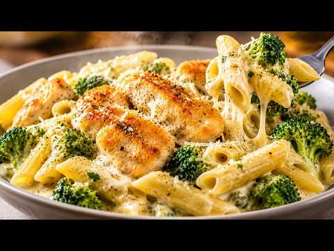 20-Minute Creamy Broccoli Pasta That Tastes Like Hours!