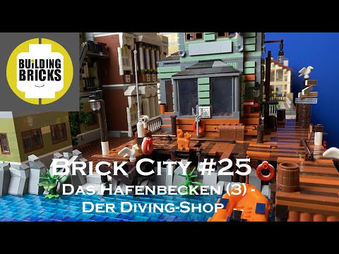 Brick City #25 Das Hafenbecken (3) Der Diving-Shop