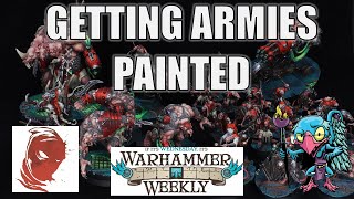 Getting Your Army Painted (w/NinJon) - Warhammer Weekly 04162025