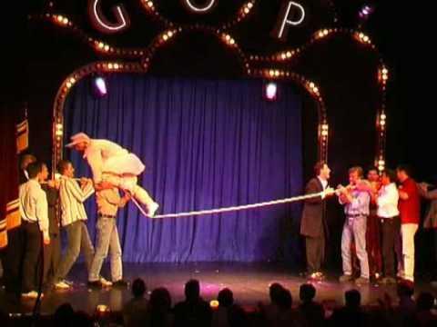 Tebe&Leiste Comedy-Akrobatik Show Trailer