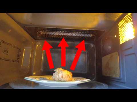 NO MORE HACKS! Easy Clean for SMOKING Microwave Grill!