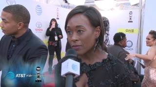 48th NAACP Image Awards Red Carpet: Margot Lee Shetterly