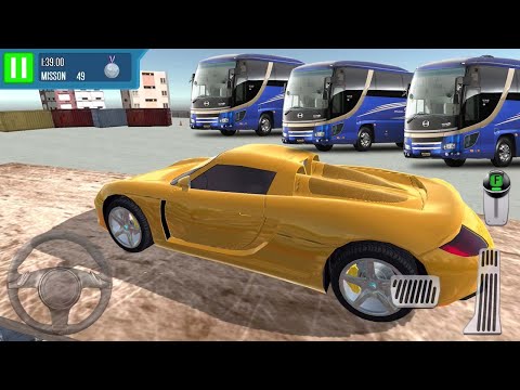 Multi Floor Garage Driver New Update - New Cars Car Games Android Gameplay 2020