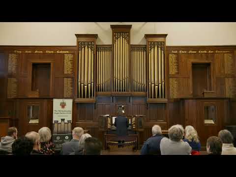Sweet Sixteenths - A concert rag for organ (William Albright)