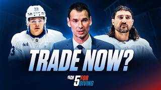 SHOULD The Leafs Make Another Trade? | 5 For Diving