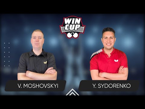 15:45 Vasyl Moshovskyi - Yaroslav Sydorenko 11.07.2025 WINCUP Advanced.TABLE 2