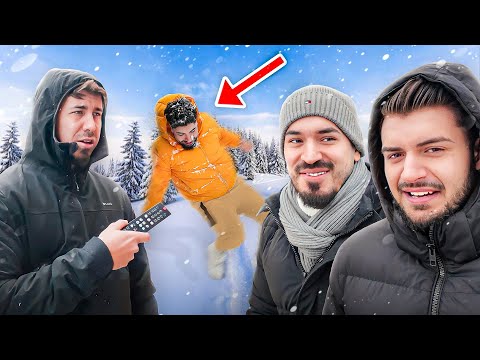 PAUSE CHALLENGE with FRIENDS in the MOUNTAINS (STETZ)