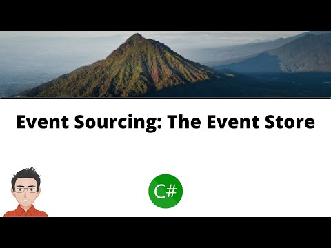 Event Sourcing & CQRS in C# - The Event Store