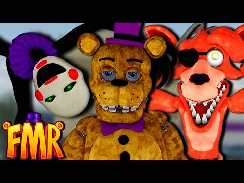 FMR 2 IS HERE?! Fredbear's Mega Roleplay REVAMP!