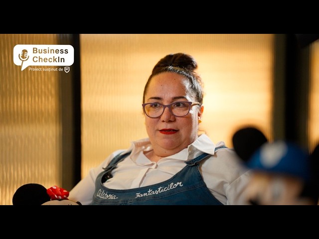 Business CheckIn. „Nu mă văd făcând altceva”. O învățătoare din București a devenit antreprenoare după aproape 30 de ani la catedră