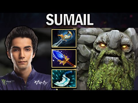 SUMAIL TINY WITH ECHO SABRE-AGHANIMS - DOTA 2 7.27 GAMEPLAY