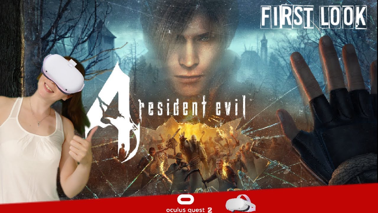 Stocki VR - Let's Play #1 - RESIDENT EVIL 4 VR - Oculus Quest 2 Exclusiv / Erster Eindruck - Deutsch - LIVE