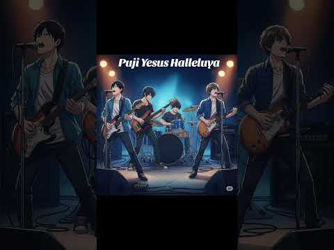 VIRAL! Lagu Rohani Terasa Nonton Konser Rock - Puji Yesus Halleluyah