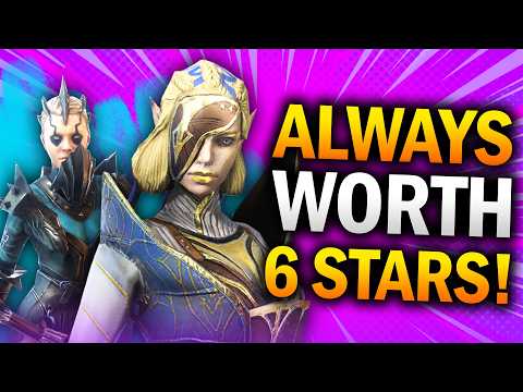 The ONLY 8 RARE CHAMPIONS I Still Use in 2025 - Raid Shadow Legends