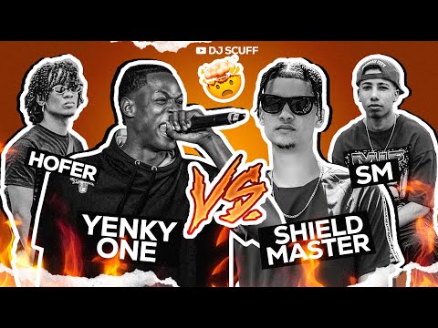 BATALLA 🥊 CON DJ SCUFF 02 (YENKY ONE, SHIELD MASTER, HOFER & SM)