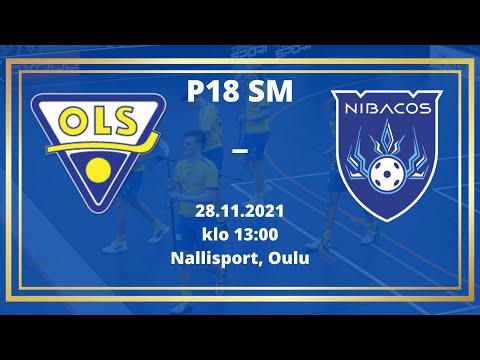 P18 SM: OLS - Nibacos 28.11.2021 klo 13:00