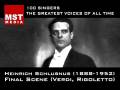 100 Greatest Singers: HEINRICH SCHLUSNUS ...