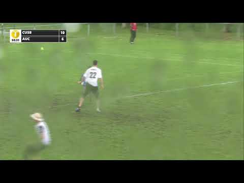 2019 Tom's Tourney - CUSB La Fotta51 (ITA) vs AUC (NL) [Men's Div I]