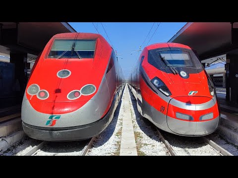 TRENI PARTICOLARI A NAPOLI CENTRALE! DOPPIO INTERCITY, ALTA VELOCITÀ, PIANO RIBASSATO!