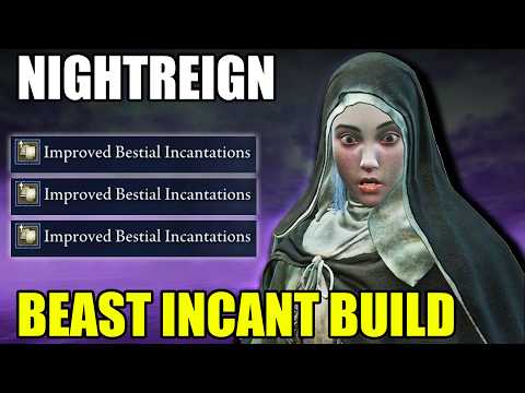 Beast Incantation Build Does INSANE DAMAGE