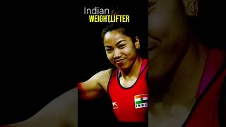 Mirabai Chanu Status 🦾 Indian Weightlifter #mirabaichanu #trending