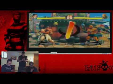 Godsgarden (English commentary) Netplay tournament - YHC Mochi vs Daigo Umehara