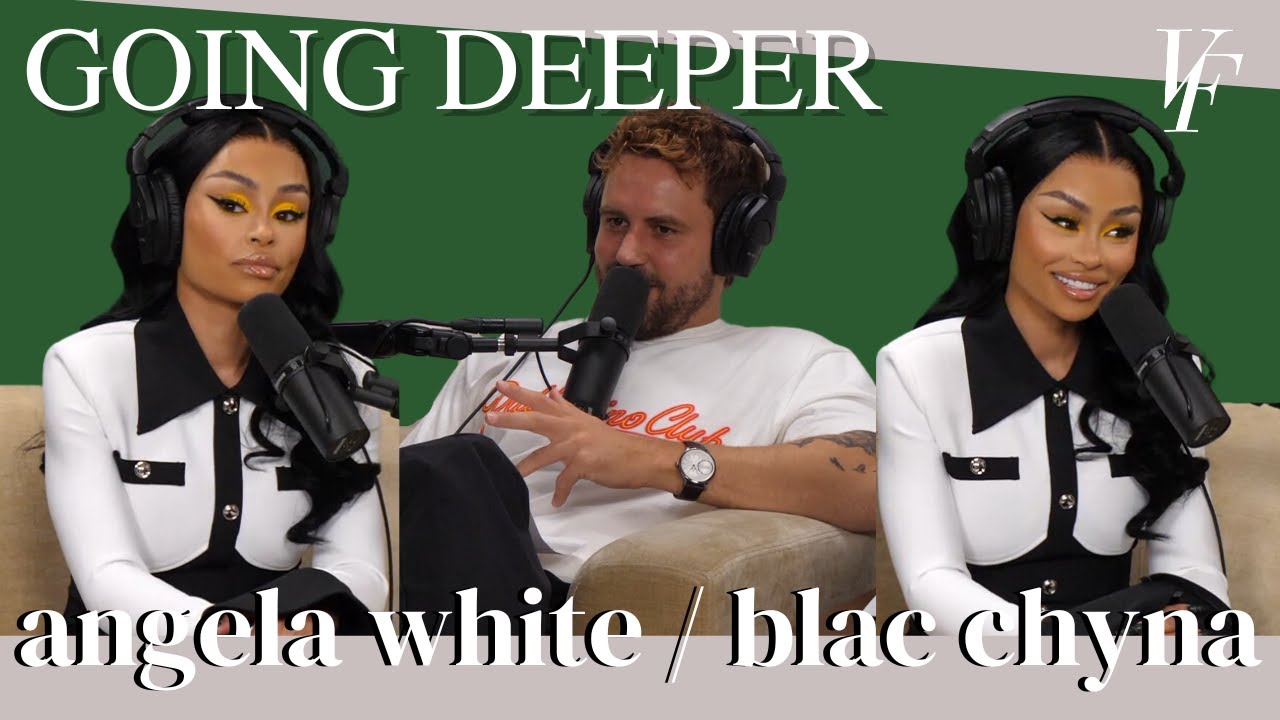 Going Deeper with Blac Chyna (Dr Angela White) - The Kardashians, Custody Battles, and Taylor/Travis