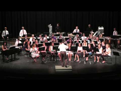 Waukesha West Bands-Spring Concert-Wind Ensemble-05.16.2013