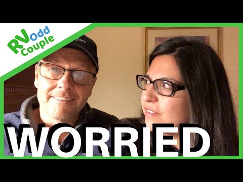 RV Winter Storm Threat (Long Distance & Cross Country RV Road Trip Tips) Picking up Our New RV