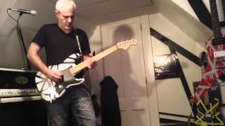 Video thumbnail for Atomic Punk demo of my VH1 Frankenstein Replica - www.vanbontaguitars.com by BleedForIt