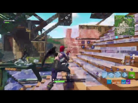 GIOCO CON VOI !!! LIVE FORTNITE  DOMANI E´ IL COMPLEANNO DEL MIO MOD!!!!!!!