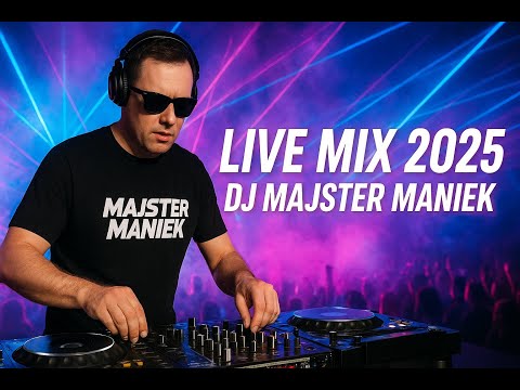 💥 Majster Maniek LIVE 🔴 | Cover MIX Disco Polo – Same Sztosy i Hity w Wersji 2025!