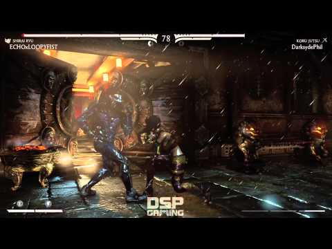 MKX Tanya Launch Day Multiplayer pt11 - 2 Day Old Inputs (vs. Takeda)