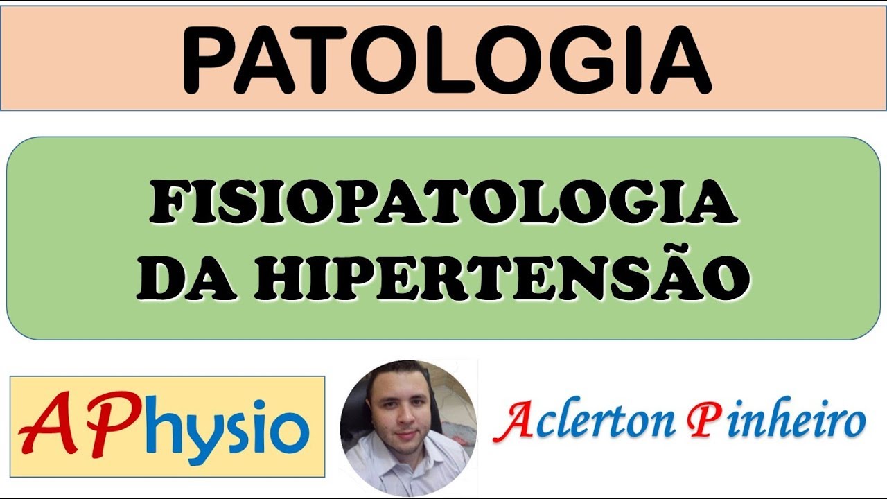 Fisiopatologia da Hipertensão
