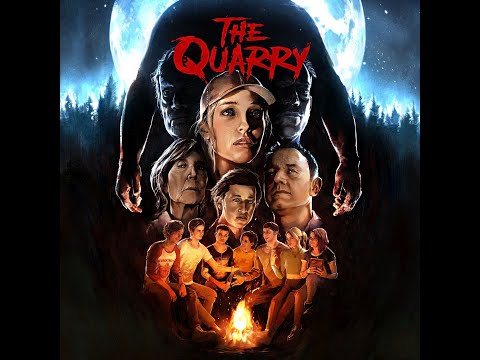 The Quarry Platinum Trophy Gameplay Walkthrough Part 1 - Prologue