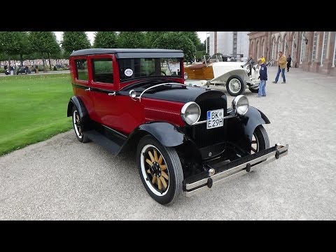 1929 - Hudson Essex 4door - Classic-Gala Schwetzingen 2015