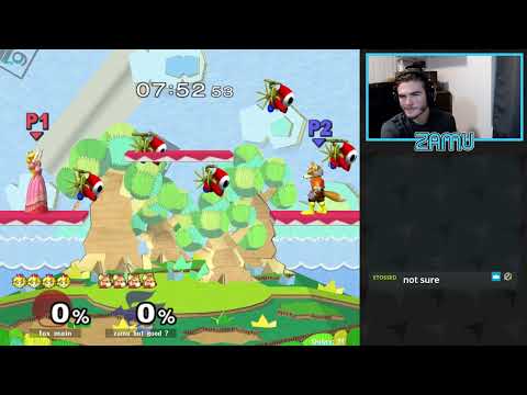 LACS 4 - Kalamazhu (Peach) vs Zamu (Fox) - Top 64 LR2