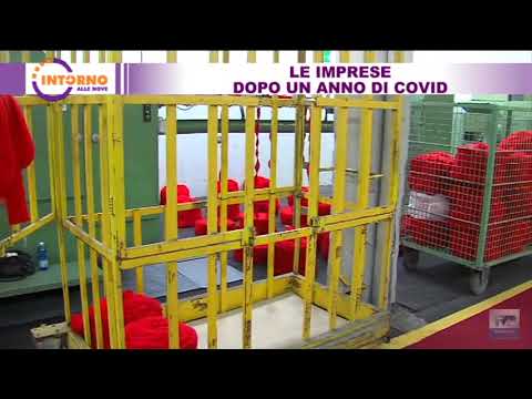 Intorno alle Nove del 21 04 2021 - Le imprese dopo un'anno di Covid