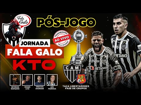 PASSAMOS O TRATOR | PÓS-JOGO: CARACAS 1X4 ATLÉTICO (COPA LIBERTADORES)